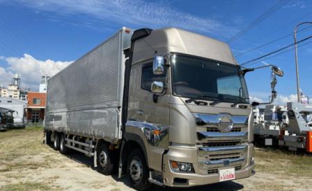 ФУРГОН-БАБОЧКА HINO PROFIA, Владивосток