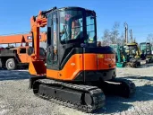 Гусеничный мини-экскаватор Hitachi zx55ur, 