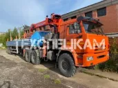 Бортовые автомобили Камаз 43118 (борт )  С КМУ KANGLIM KS 2056 H, Пермь