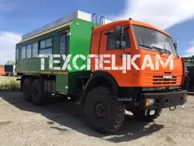 Транспортно-бытовые машины (ТБМ) и Кунги Камаз 43118-42, Пермь