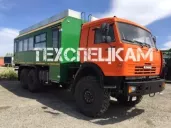 Транспортно-бытовые машины (ТБМ) и Кунги Камаз 43118-42, Пермь