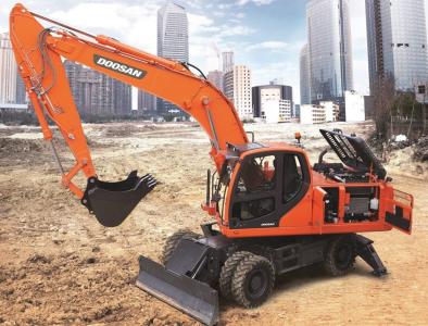 Колесные экскаваторы DOOSAN dx150w-7b, Владивосток