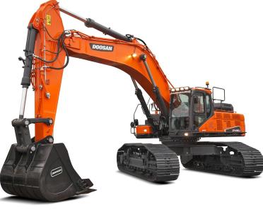 Гусеничные экскаваторы DOOSAN  DX1000LC-7, Владивосток