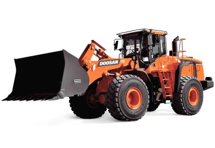 Фронтальные колесные погрузчики DOOSAN DL580-5, Владивосток