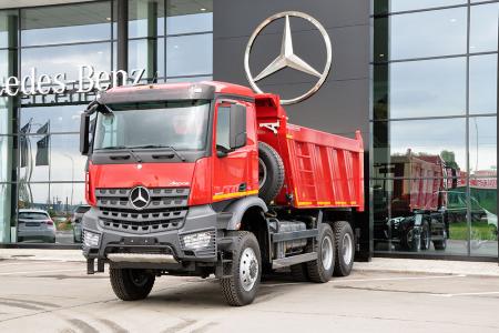 Самосвалы Mercedes-Benz Arocs 3345 AK, Владивосток