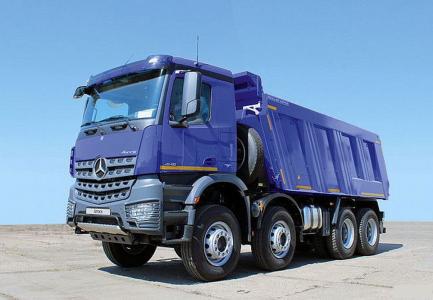 Самосвалы Mercedes-Benz Arocs 4145 AK, Владивосток