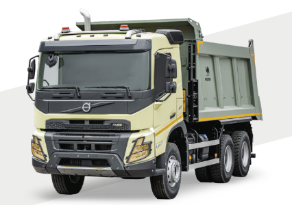 Самосвалы Volvo FMX 6x4, Владивосток