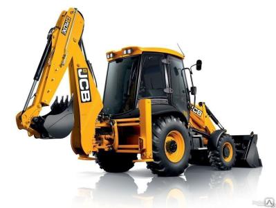 Экскаваторы-погрузчики JCB 3CX, Владивосток