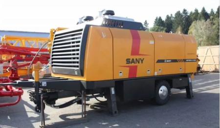 Автобетононасосы Sany HBT80C, Екатеринбург