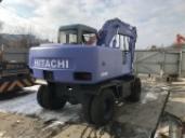 Колесные экскаваторы Hitachi EX100WD-3, Владивосток