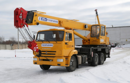 Автокраны ГАЛИЧАНИН КС-55713-1, Нижний Новгород