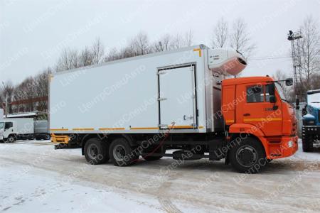 Изотермические фургоны Камаз 65115 С ХОУ THERMO KING T-800R И ПЕРЕГОРОДКОЙ, Нижний Новгород