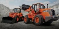 Фронтальный колесной погрузчик DOOSAN DISD SD200, 