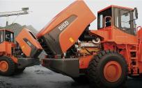 Фронтальный колесной погрузчик DOOSAN DISD SD200, 