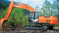 Гусеничный экскаватор Hitachi ZX200 5G, Москва