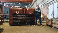 Просеивающий ковш для работы с влажным торфом, Завод Ковшей, Москва