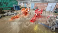 Дробление бетона и кирпича с помощью крашеров-бетоноломов , Завод Ковшей, Улан-Удэ