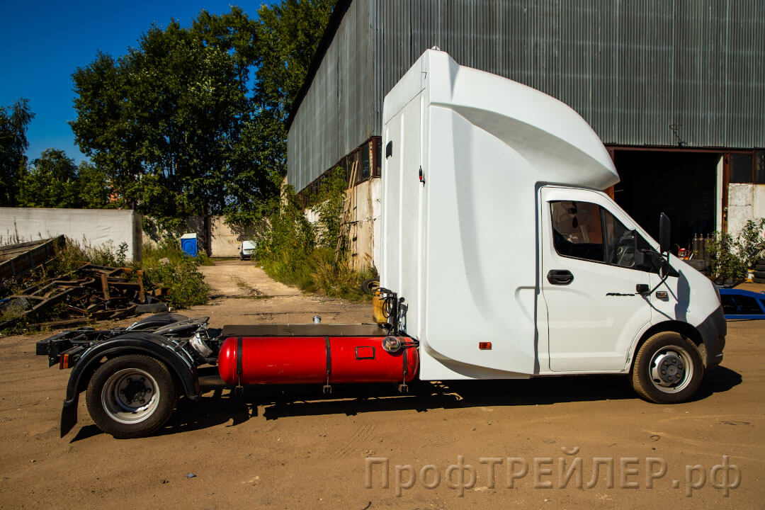 Седельные тягачи ГАЗ  NEXT A21R32 закабинный спальник "BASE", Нижний Новгород