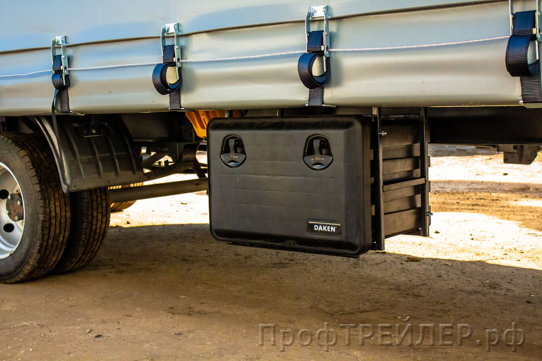 Седельные тягачи ГАЗ NEXT A21R22, закабинный спальник "LUIDOR", Нижний Новгород