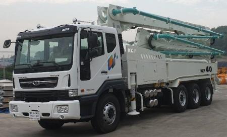 Автобетононасосы KCP 40ZX5170, Челябинск