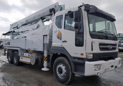Автобетононасосы KCP 42ZX5170, Екатеринбург