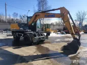 Колесной экскаватор XCMG XE150WB, 