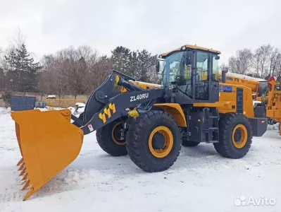 Фронтальный колесной погрузчик XCMG ZL40RU, Санкт-Петербург