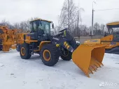 Фронтальный колесной погрузчик XCMG ZL40RU, Санкт-Петербург