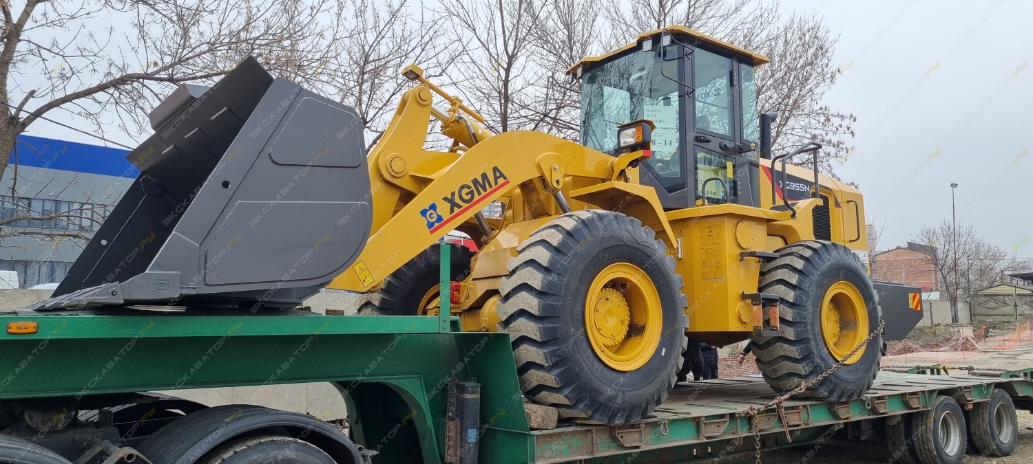 Фронтальные колесные погрузчики XGMA XG968N, Краснодар