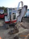 Гусеничный мини-экскаватор Takeuchi TB 125, Санкт-Петербург