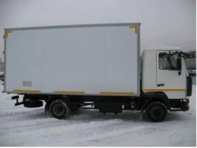 Изотермические фургоны МАЗ 470010, Владивосток