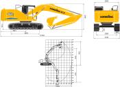 Гусеничные экскаваторы Lonking  CDM6245, Москва