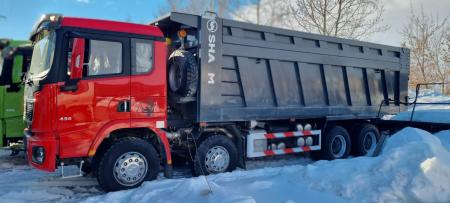 Самосвалы SHAANXI / SHACMAN X3000 8x4, Челябинск