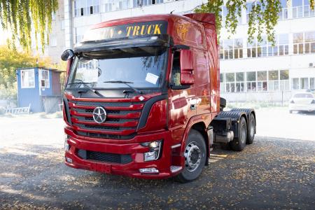 Седельные тягачи Dayun CGC4250, CNG, Челябинск