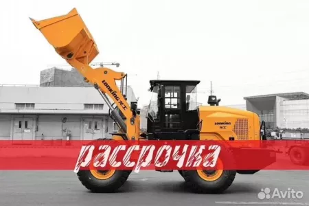 Фронтальные колесные погрузчики Lonking CDM853N, Краснодар