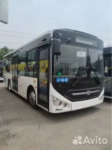 Городской автобус ZHONG TONG LCK6890HG, Владивосток