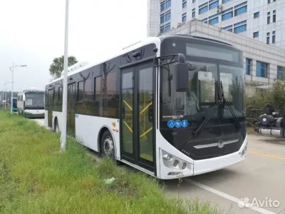 Городской автобус ZHONG TONG LCK6125HGAN, Владивосток