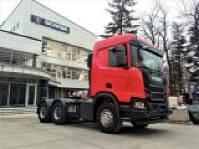 Седельные тягачи Scania R520A6x4HZ, Владивосток