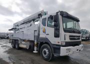 Автобетононасосы KCP 42ZX5170, Артём 