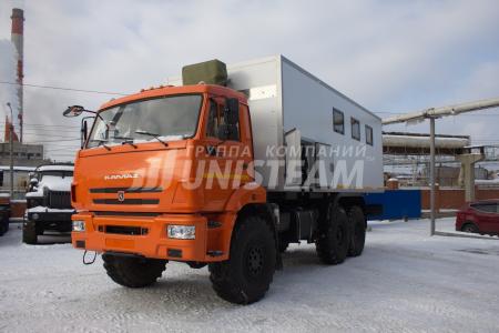 СТОЛОВАЯ автомобиль-фургон специальный на шасси Камаз 43118, Челябинск