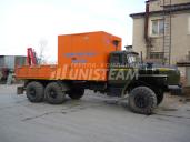 АРОК на шасси Урал 4320 с КМУ Fassi F-95, Челябинск