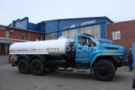 АЦПТ-9,5 для питьевой воды на шасси УРАЛ 4320, Челябинск