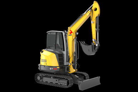 Гусеничные экскаваторы Wacker Neuson ET35, Самара