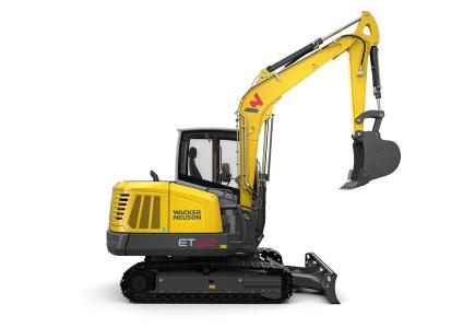 Гусеничные экскаваторы Wacker Neuson ET60, Самара