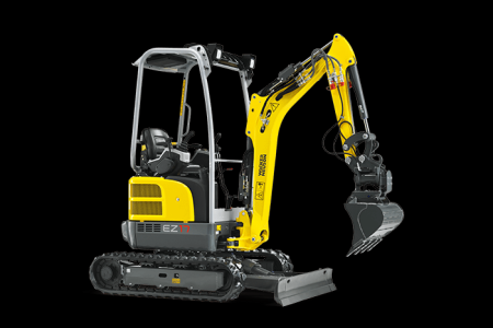 Гусеничные экскаваторы Wacker Neuson EZ17 , Самара