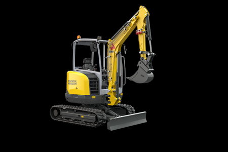 Гусеничные экскаваторы Wacker Neuson EZ26, Самара