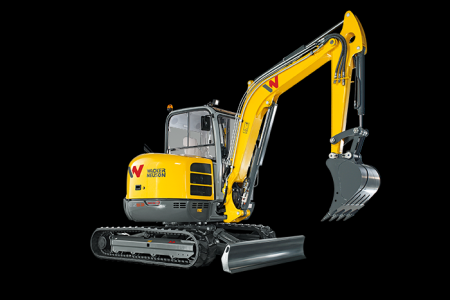 Гусеничные экскаваторы Wacker Neuson EZ53 , Самара