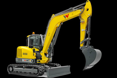 Гусеничные экскаваторы Wacker Neuson EZ80 , Самара