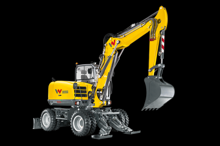 Колесные экскаваторы Wacker Neuson EW100, Самара