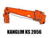 Манипуляторы KANGLIM 2056 SM на шасси КамАЗ 65117, Москва